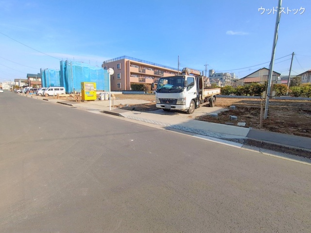 東京都三鷹市北野２丁目の新築戸建て更地・土地写真 2026年1月14日撮影