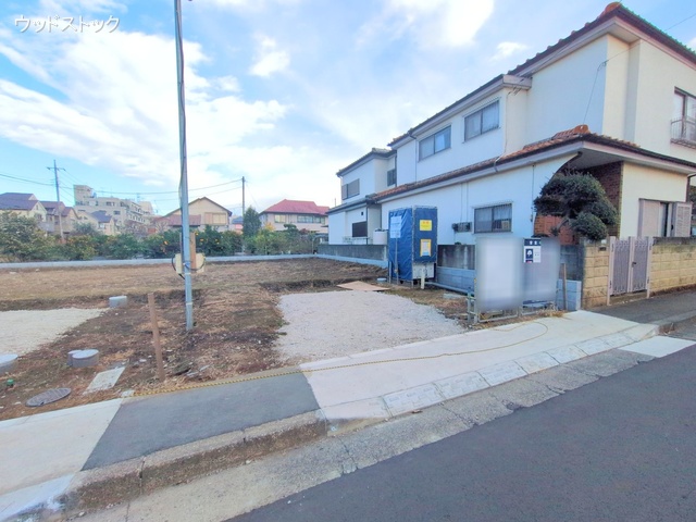 東京都三鷹市北野２丁目の新築戸建て更地・土地写真 2025年12月4日撮影