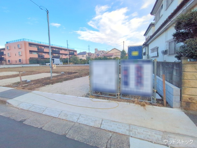 東京都三鷹市北野２丁目の新築戸建て更地・土地写真 2025年12月4日撮影