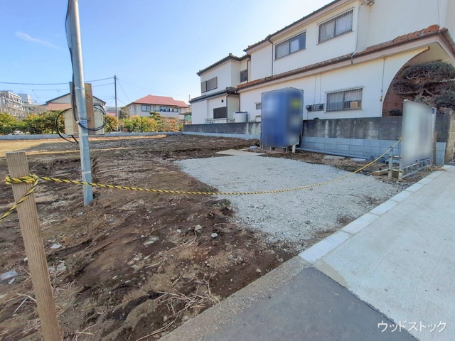 東京都三鷹市北野2丁目の新築戸建て更地・土地写真 2026年1月14日撮影