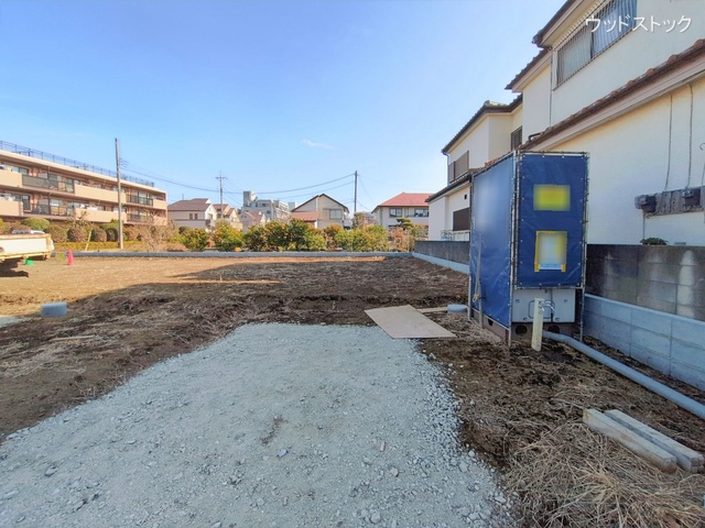 東京都三鷹市北野2丁目の新築戸建て更地・土地写真 2026年1月14日撮影