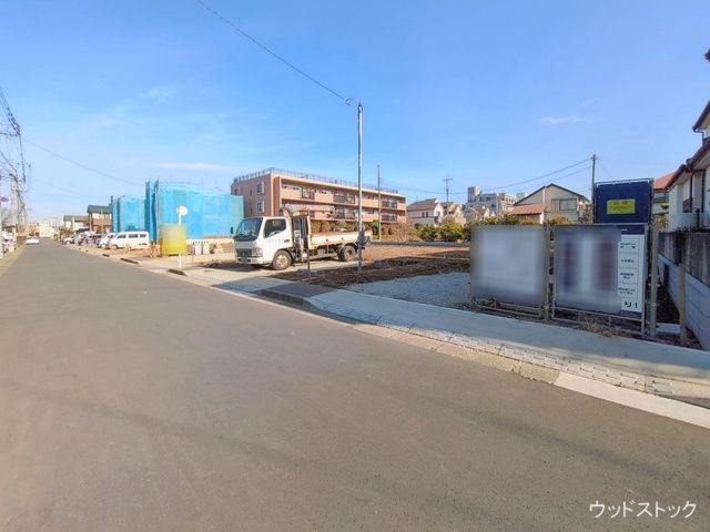 東京都三鷹市北野2丁目の新築戸建て更地・土地写真 2026年1月14日撮影