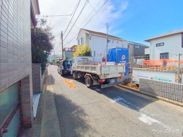 東京都調布市深大寺東町６丁目の新築戸建て基礎写真 2025年10月7日撮影