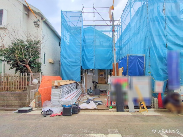 東京都調布市深大寺東町６丁目の新築戸建てシート写真 2025年11月17日撮影