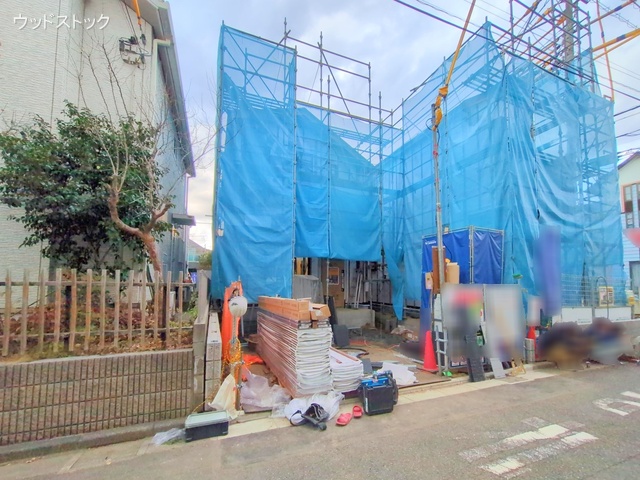 東京都調布市深大寺東町６丁目の新築戸建てシート写真 2025年11月17日撮影