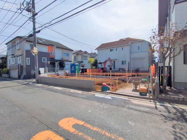 東京都調布市深大寺東町６丁目-新築戸建ての基礎写真