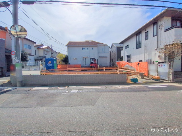 東京都調布市深大寺東町6丁目の新築戸建て基礎写真 2025年10月7日撮影