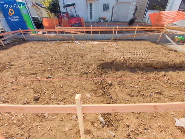 東京都調布市深大寺東町6丁目の新築戸建て基礎写真 2025年10月7日撮影