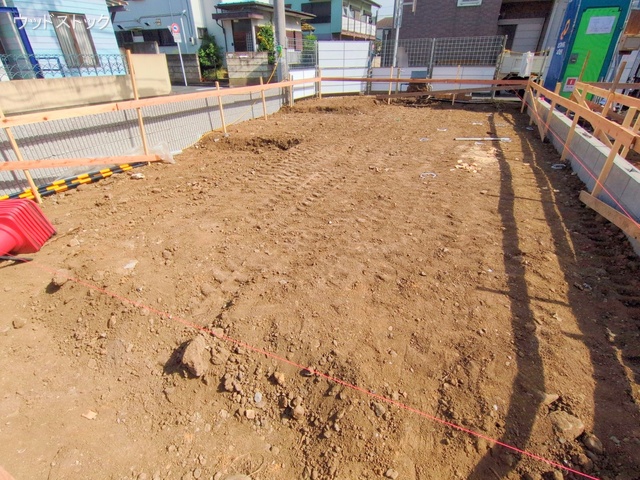 東京都調布市深大寺東町6丁目の新築戸建て基礎写真 2025年10月7日撮影