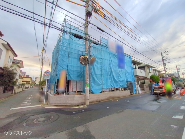 東京都調布市深大寺東町６丁目の新築戸建てシート写真 2025年11月17日撮影