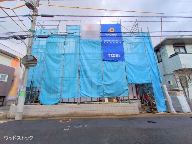 東京都調布市深大寺東町６丁目の新築戸建てシート写真 2025年11月17日撮影