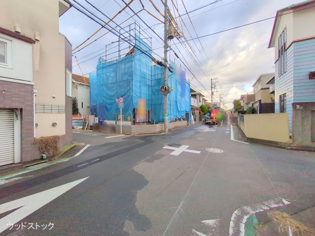 東京都調布市深大寺東町６丁目の新築戸建てシート写真 2025年11月17日撮影