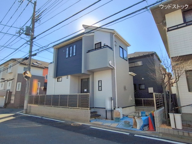 東京都調布市深大寺東町６丁目の新築戸建て外構写真 2026年1月12日撮影