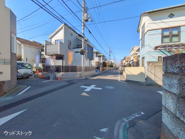 東京都調布市深大寺東町６丁目の新築戸建て外構写真 2026年1月12日撮影