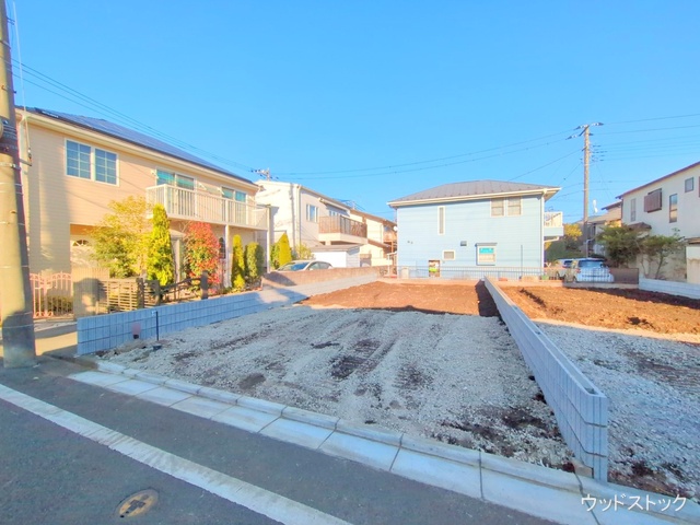 東京都調布市深大寺元町４丁目の新築戸建て更地・土地写真 2025年3月16日撮影