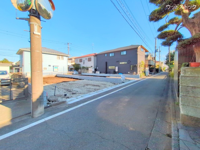 東京都調布市深大寺元町４丁目の新築戸建て更地・土地写真 2025年3月16日撮影
