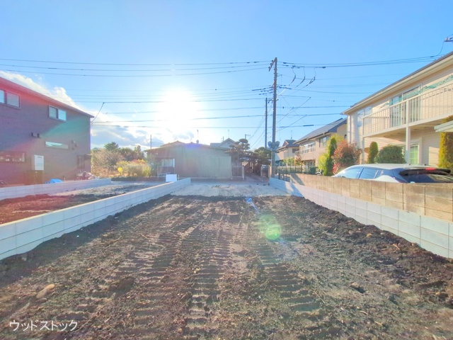 東京都調布市深大寺元町４丁目の新築戸建て更地・土地写真 2025年3月16日撮影