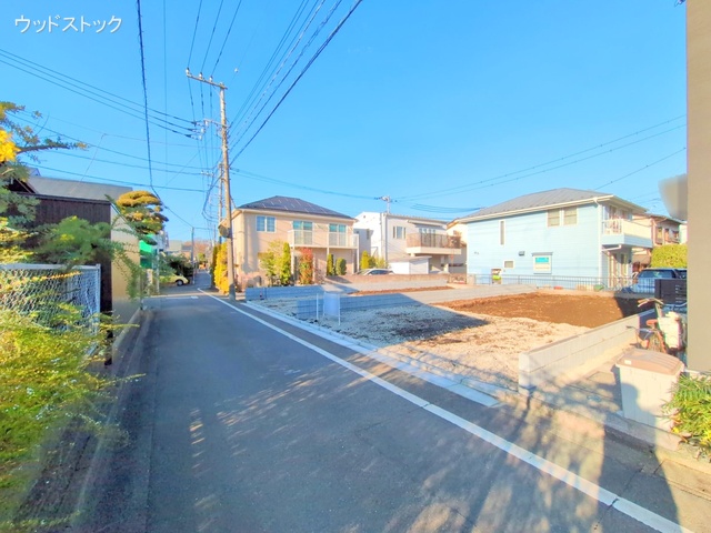 東京都調布市深大寺元町４丁目の新築戸建て更地・土地写真 2025年3月16日撮影