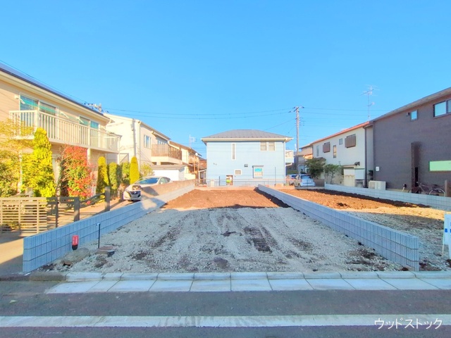 東京都調布市深大寺元町４丁目の新築戸建て更地・土地写真 2025年3月16日撮影