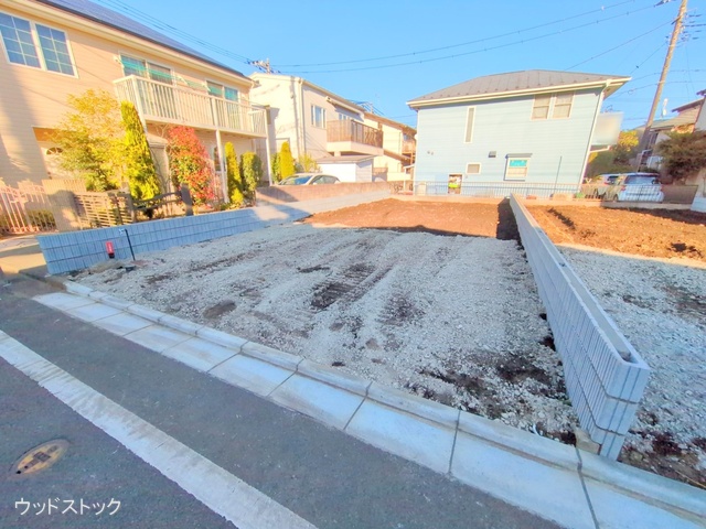 東京都調布市深大寺元町４丁目の新築戸建て更地・土地写真 2025年3月16日撮影