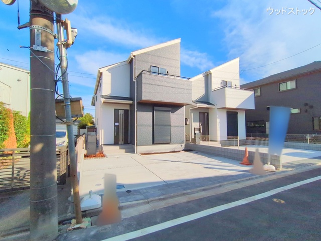 東京都調布市深大寺元町４丁目の新築戸建て完成写真 2025年11月3日撮影