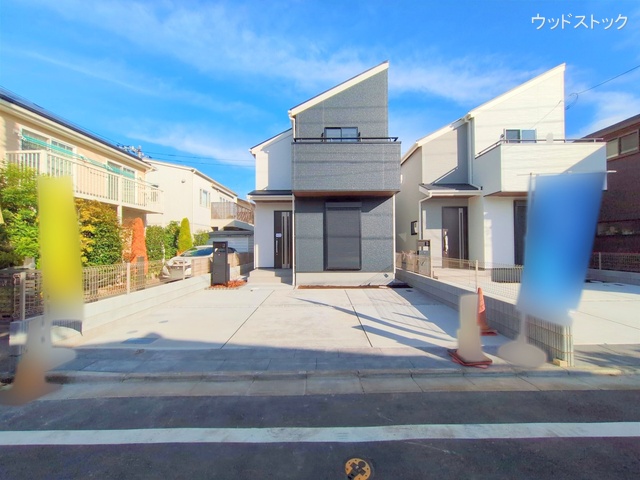 東京都調布市深大寺元町４丁目の新築戸建て完成写真 2025年11月3日撮影