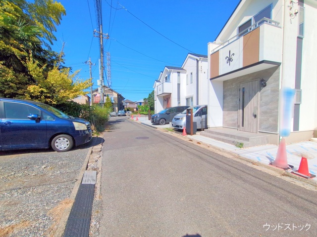 東京都調布市深大寺東町4丁目の新築戸建て上棟写真 2025年10月16日撮影