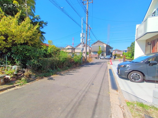 東京都調布市深大寺東町4丁目の新築戸建て上棟写真 2025年10月16日撮影