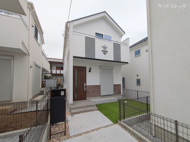 東京都調布市深大寺東町４丁目の新築戸建て完成写真 2026年1月6日撮影