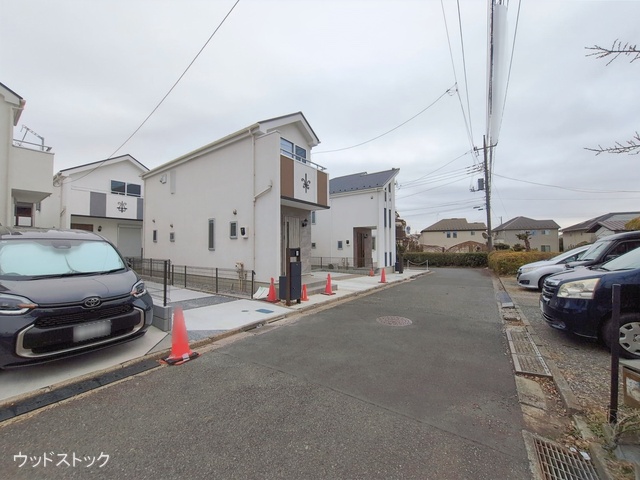 東京都調布市深大寺東町４丁目の新築戸建て完成写真 2026年1月6日撮影