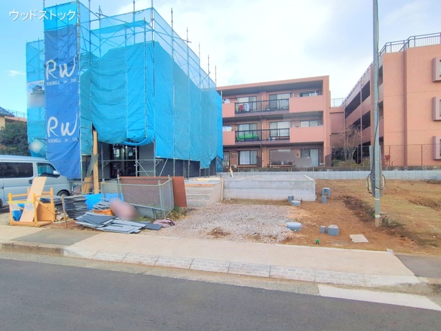 東京都三鷹市北野２丁目の新築戸建て基礎写真 2025年12月4日撮影