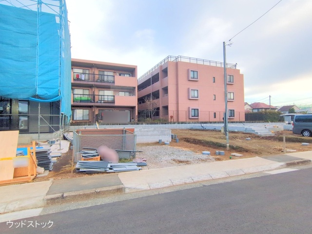 東京都三鷹市北野２丁目の新築戸建て基礎写真 2025年12月4日撮影