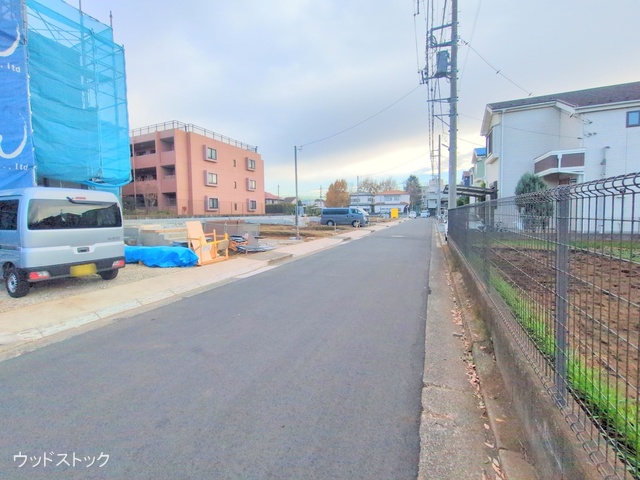 東京都三鷹市北野２丁目の新築戸建て基礎写真 2025年12月4日撮影