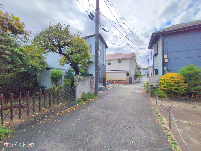 東京都小金井市前原町１丁目の新築戸建て外構写真 2025年10月26日撮影