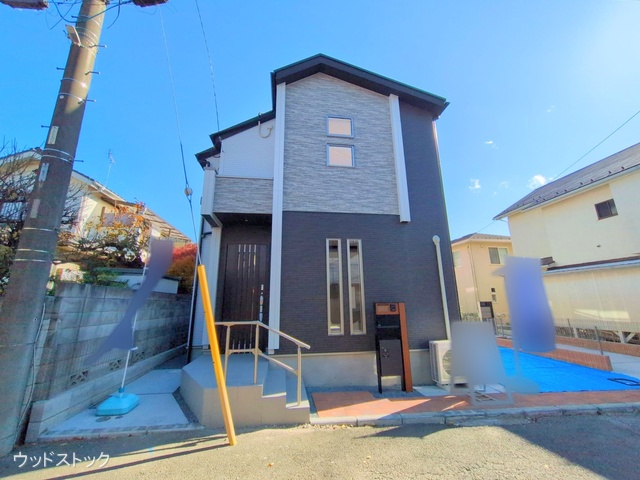 東京都小金井市前原町１丁目の新築戸建て完成写真 2025年11月27日撮影