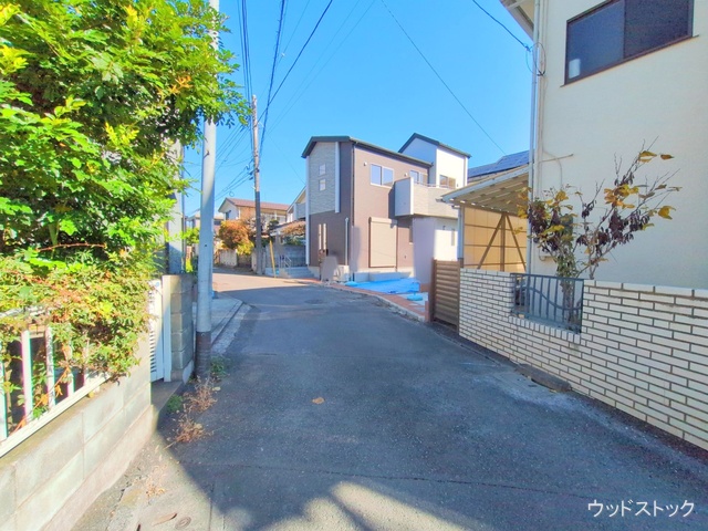 東京都小金井市前原町１丁目の新築戸建て完成写真 2025年11月27日撮影