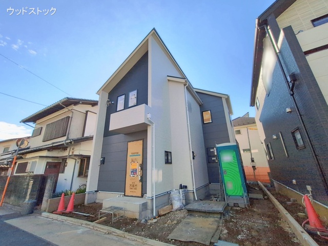 東京都三鷹市大沢５丁目の新築戸建て外構写真 2026年1月4日撮影