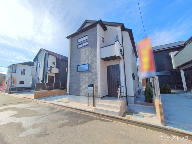 東京都三鷹市野崎４丁目の新築戸建て完成写真 2025年12月9日撮影