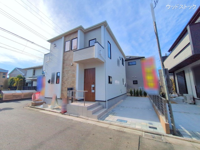 東京都三鷹市野崎４丁目の新築戸建て完成写真 2025年12月9日撮影