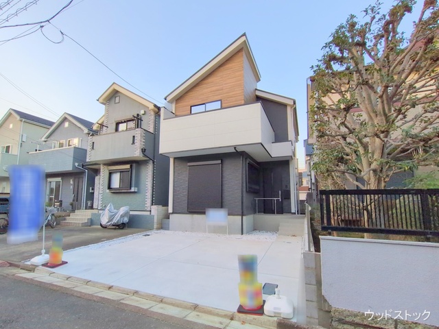 東京都調布市深大寺東町７丁目の新築戸建て完成写真 2025年12月16日撮影
