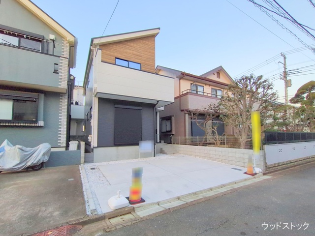 東京都調布市深大寺東町７丁目の新築戸建て完成写真 2025年12月16日撮影