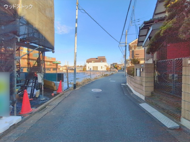 東京都三鷹市牟礼１丁目の新築戸建て上棟写真 2026年1月4日撮影