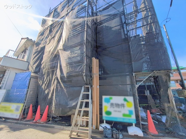 東京都三鷹市牟礼１丁目の新築戸建てシート写真 2026年1月21日撮影