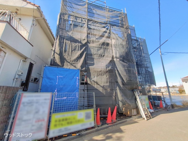 東京都三鷹市牟礼１丁目の新築戸建てシート写真 2026年1月21日撮影