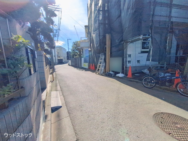 東京都三鷹市牟礼１丁目の新築戸建てシート写真 2026年1月21日撮影