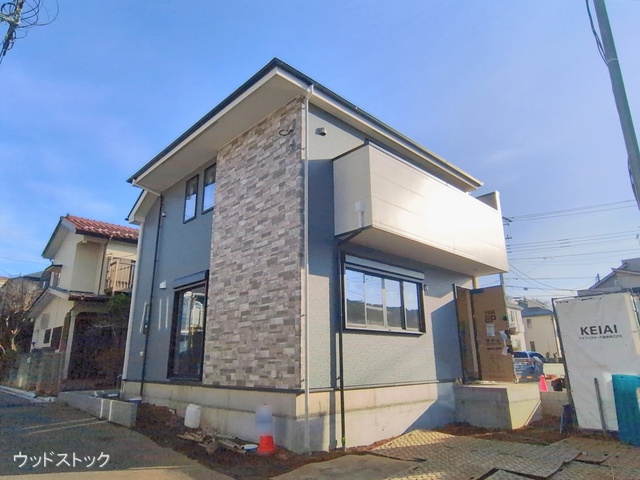 東京都小金井市中町１丁目の新築戸建て外構写真 2026年1月14日撮影