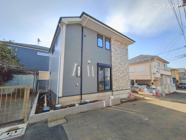 東京都小金井市中町１丁目の新築戸建て外構写真 2026年1月14日撮影