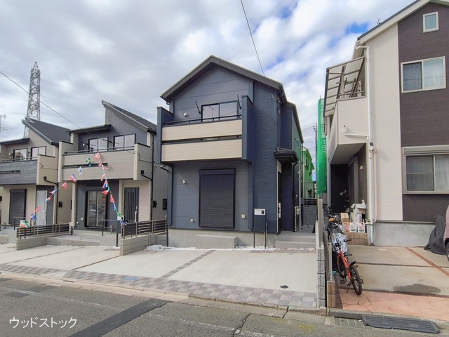 東京都調布市柴崎２丁目の新築戸建て完成写真 2026年1月20日撮影