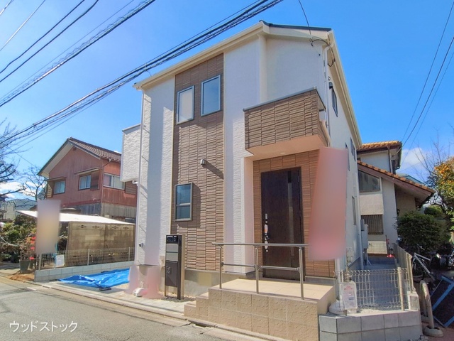 東京都三鷹市北野３丁目の新築戸建て完成写真 2026年1月21日撮影