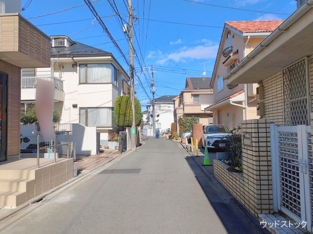 東京都三鷹市北野３丁目の新築戸建て完成写真 2026年1月21日撮影